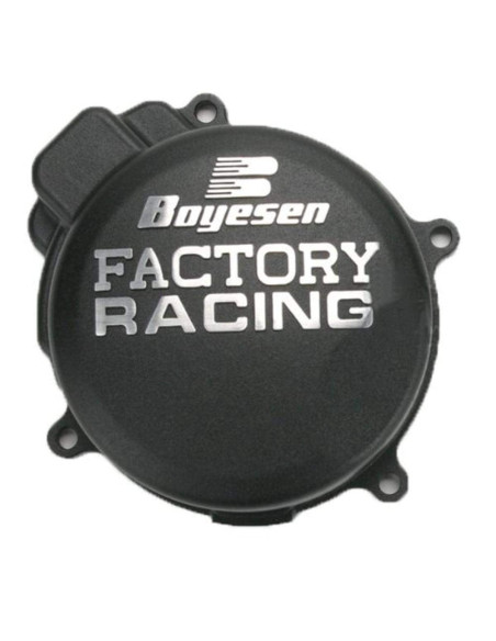 Couvercle d'allumage BOYESEN Noir Suzuki RM 125 98 - 08