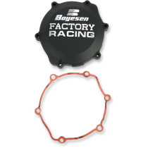 Couvercle de carter d'embrayage BOYESEN Noir Yamaha YZ 250 1993 - 1998 250 WR 1990 - 1996
