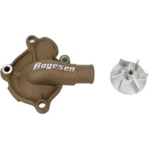 Carter de pompe a eau BOYESEN Magnésium avec hélice Honda 250 CRF - R 2010 - 2017