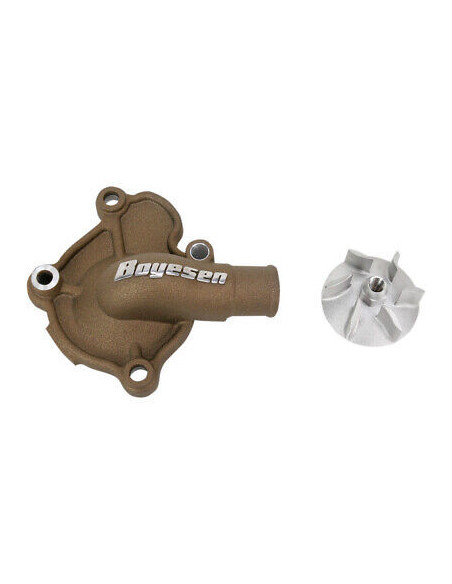 Carter de pompe a eau BOYESEN Magnésium avec hélice Honda 250 CRF - R 2010 - 2017