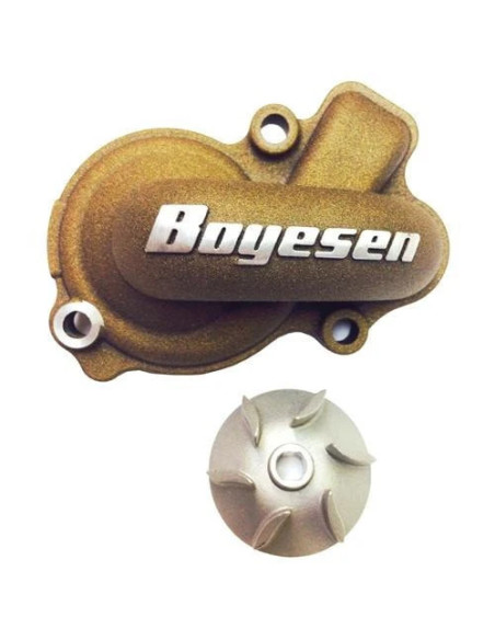 Carter de pompe a eau BOYESEN Magnésium avec hélice KTM 450 SXF 2006 - 2015 450 EXC 2012 - 2016 500 EXC 2012 - 2016 Husqvarna..