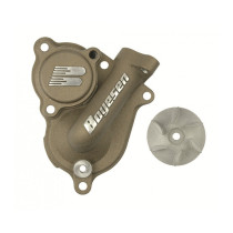 Carter de pompe a eau BOYESEN Magnéisum avec hélice KTM 250 SXF / EXCF 350 SXF / EXCF 350 Freeride Husqvarna 250 / 350 FC / F..