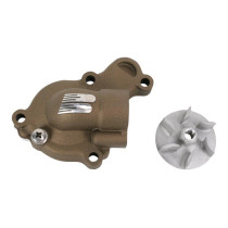 Carter de pompe a eau BOYESEN Magnésium avec hélice Yamaha 450 YZ - F 2010 - 2013