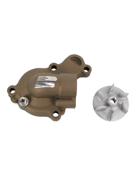 Carter de pompe a eau BOYESEN Magnésium avec hélice Yamaha 450 YZ - F 2010 - 2013