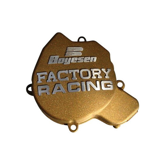 Couvercle d'allumage Magnésium BOYESEN Kawasaki KX 65 06 - 15