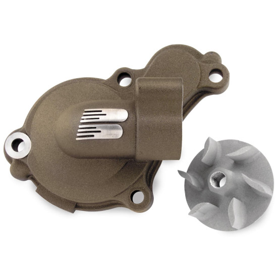 Carter de pompe a eau BOYESEN Magnésium avec hélice Yamaha 450 YZ-F 2014-2022 / 450 WR-F 2016-2023