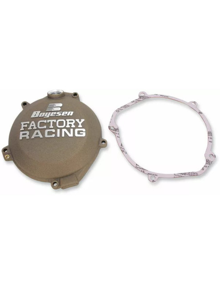 Couvercle de carter d'embrayage BOYESEN Factory Racing Magnésium KTM 250 / 350 EXCF / SXF 2016 - 17, Husqvarna 350 / 450 FC 2..