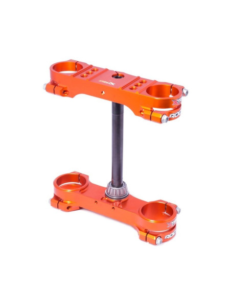 Té de fourche orange ROCS XTRIG KTM 85 SX 2003-2019 OFFSET 14
