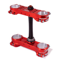 Té de fourche ROCS PRO Rouge XTRIG KTM SX/SXF EXC/EXCF HUSQVARNA TC/FC OFFSET 20-22