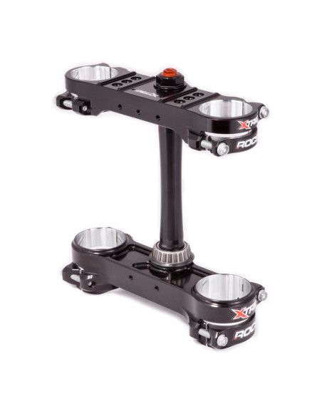 Té de fourche ROCS TECH XTRIG TRIUMPH TF 250-X 2024 OFFSET 22 Noir