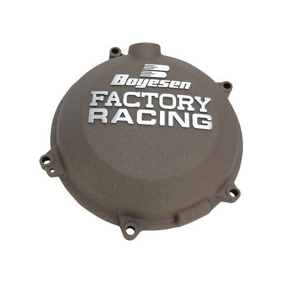 Couvercle de carter d'embrayage BOYESEN Magnesium Husqvarna FE / FS 450 2017, FC 450 2016 - 17, KTM 450 SXF 2016 - 17, 450 / ..
