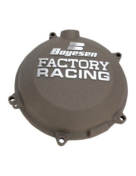 Couvercle de carter d'embrayage BOYESEN Magnesium Husqvarna FE / FS 450 2017, FC 450 2016 - 17, KTM 450 SXF 2016 - 17, 450 / ..