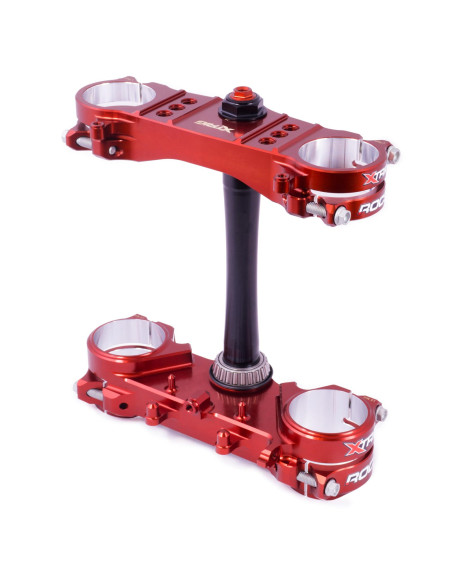 Té de fourche ROCS XTRIG Honda 250 CRF-R 2014-2019 450 CRF-R 2013-2019 OFFSET 22-24