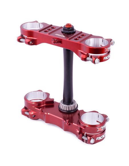 Té de fourche ROCS XTRIG Kawasaki 250 KXF 2013-2019 450 KXF 2013-2018 OFFSET 21-23