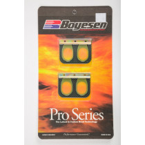 Clapets carbone de rechange pour boite à clapets BOYESEN Suzuki RM 250 2004 - 2008