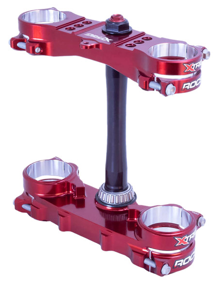 Té de fourche ROCS XTRIG PRO KTM SX/SXF HUSQVARNA TC/FC OFFSET 22 ou 24mm