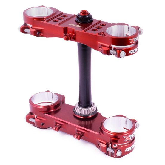 Té de fourche ROCS XTRIG Suzuki 250 RMZ 2016-2019 450 RMZ 2013-2017 OFFSET 18,5-21,5