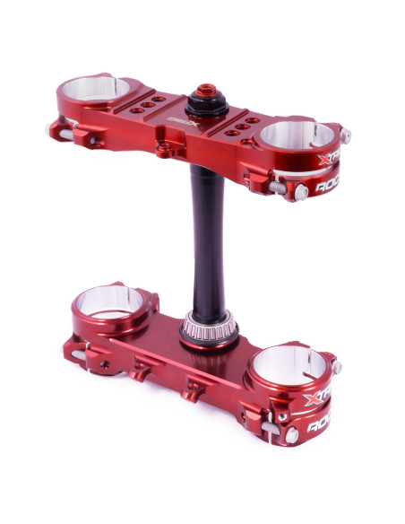 Té de fourche ROCS XTRIG Suzuki 250 RMZ 2016-2019 450 RMZ 2013-2017 OFFSET 18,5-21,5