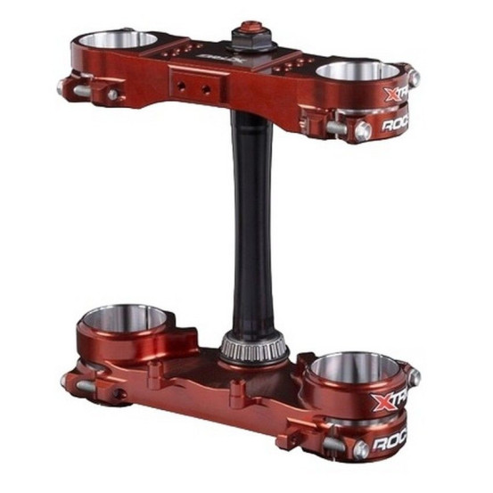 Té de fourche ROCS XTRIG TRIUMPH TF 250-X 2024 OFFSET 20-22 Brun