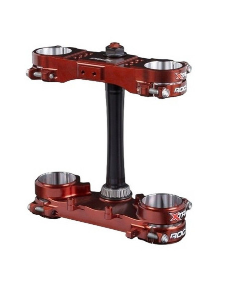 Té de fourche ROCS XTRIG TRIUMPH TF 250-X 2024 OFFSET 20-22 Brun