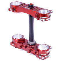 Té de fourche Supermotard XTRIG - OFFSET 14mm / 16mm - HONDA 250 CRF-R 2022 - 2026 / 450 CRF-R 2021 - 2026