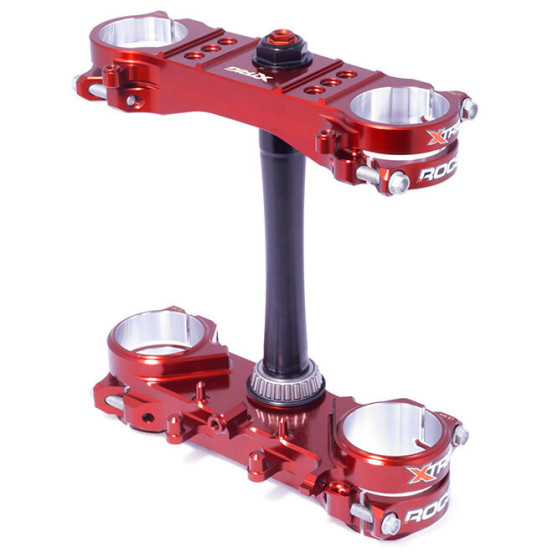 Té de fourche Supermotard XTRIG - OFFSET 14mm / 16mm - HONDA 250 CRF-R 2022 - 2026 / 450 CRF-R 2021 - 2026