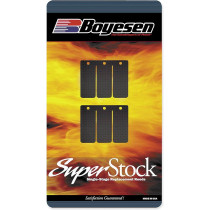 Clapets carbone BOYESEN Kawasaki KX 250 2005 - 2007 La Paire