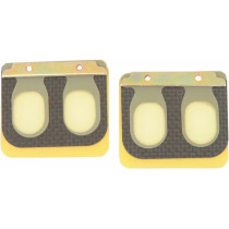 Clapets carbone de rechange pour boite à clapets BOYESEN Honda CR 125 2003