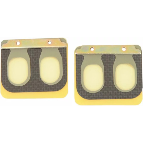 Clapets carbone de rechange pour boite à clapets BOYESEN Honda CR 125 2003