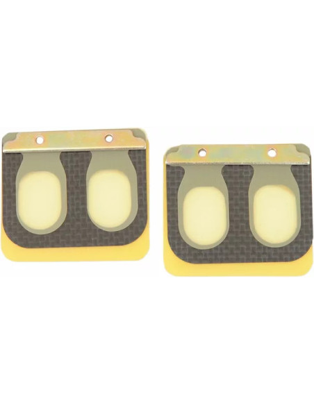 Clapets carbone de rechange pour boite à clapets BOYESEN Honda CR 125 2003