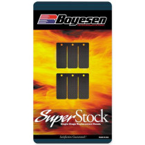 Clapets carbone BOYESEN Honda CR 125 2001 - 2002 La Paire