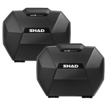 Valises latérales extensibles SHAD SH38X Carbone 2