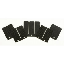Clapets carbone BOYESEN Kawasaki KX 125 94 - 02 La Paire