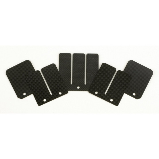 Clapets carbone BOYESEN Kawasaki KX 125 94 - 02 La Paire