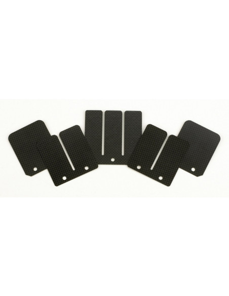 Clapets carbone BOYESEN Kawasaki KX 125 94 - 02 La Paire