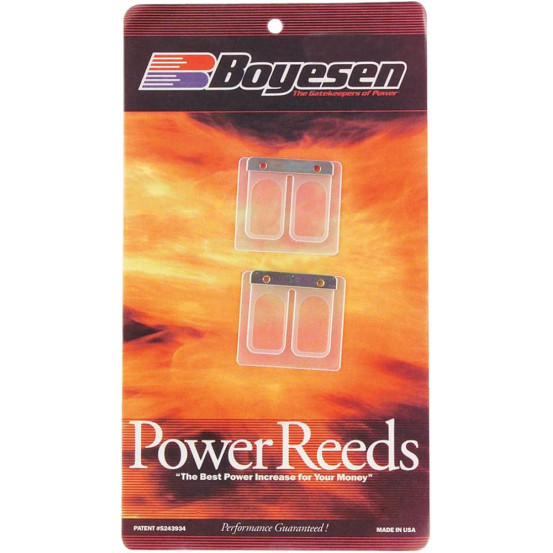 Clapets fibre BOYESEN Kawasaki 80 / 50 AR Yamaha 50 DT