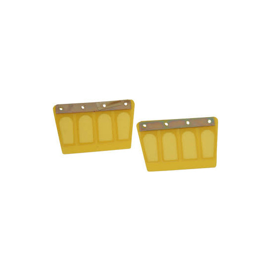 Clapets fibre BOYESEN YAMAHA YZ 250 / YZ490 / WR500 La Paire