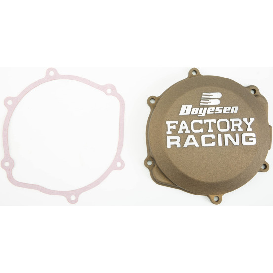 Couvercle carter d'embrayage BOYESEN Magnésium HONDA 250 CRF R 2019 - 2022