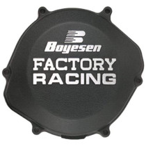 Couvercle carter d'embrayage BOYESEN Noir KAWASAKI 125 KX 2003 - 2007
