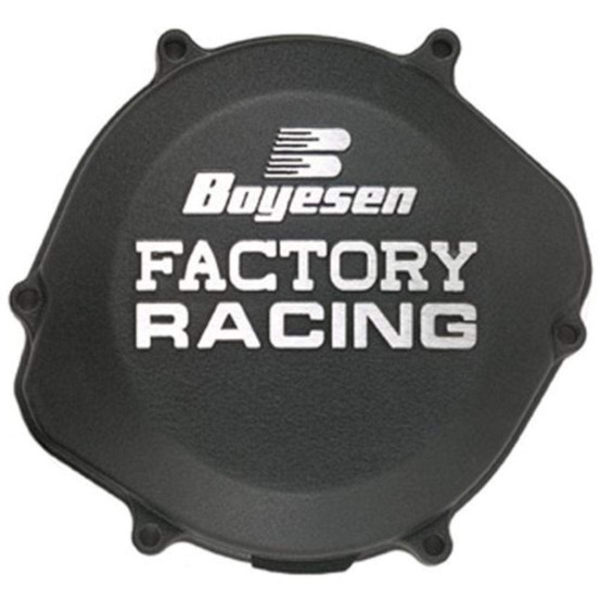 Couvercle carter d'embrayage BOYESEN Noir KAWASAKI 125 KX 2003 - 2007