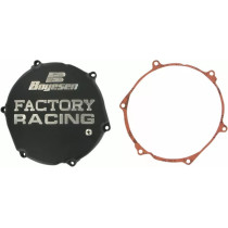 Couvercle carter d'embrayage BOYESEN Noir KAWASAKI 250 KX 1993 - 2002