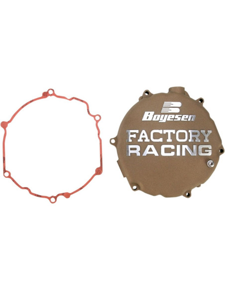 Couvercle carter d'embrayage BOYESEN Magnésium KAWASAKI 250 KX