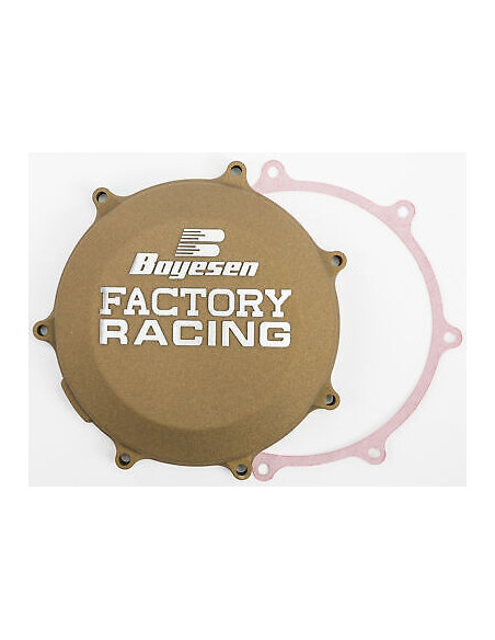 Couvercle carter d'embrayage BOYESEN Magnésium KAWASAKI 450 KX F 2019 - 2020
