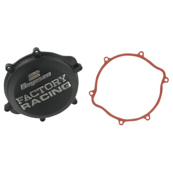 Couvercle carter d'embrayage BOYESEN Noir SUZUKI 125 RM 1998 - 2008