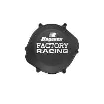 Couvercle carter d'embrayage BOYESEN Noir YAMAHA 450 YF Z 2009 - 2021