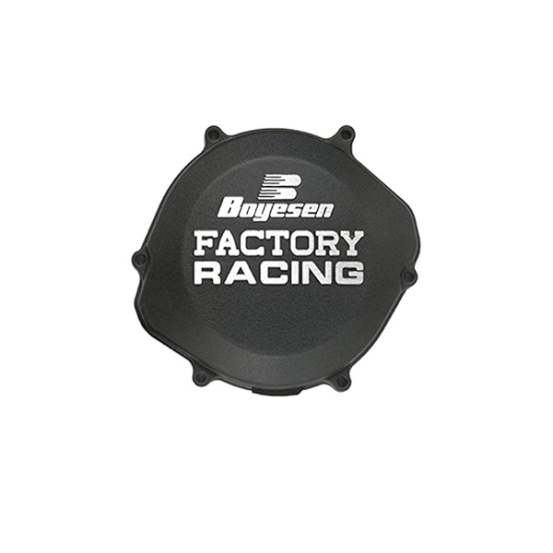 Couvercle carter d'embrayage BOYESEN Noir YAMAHA 450 YF Z 2009 - 2021