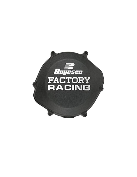 Couvercle carter d'embrayage BOYESEN Noir YAMAHA 450 YF Z 2009 - 2021
