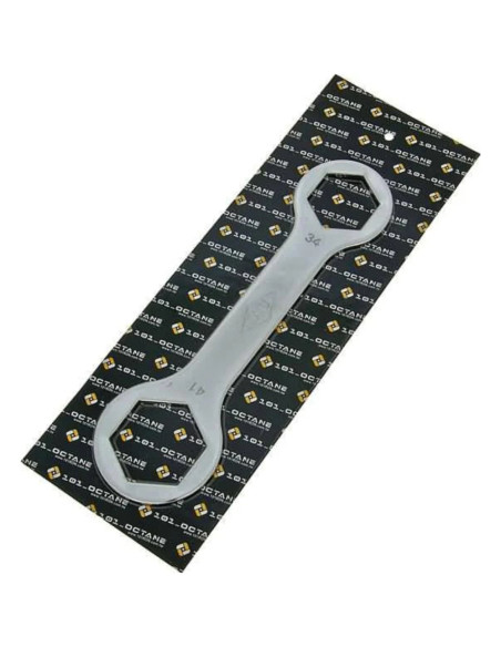 Clé d'embrayage 34/41mm 101 OCTANE Aprilia/Arctic Cat/Benelli/Beta/CPI/Daelim/Derbi/Generic/Gilera/Honda/Hyosung/Italjet/Suzu..