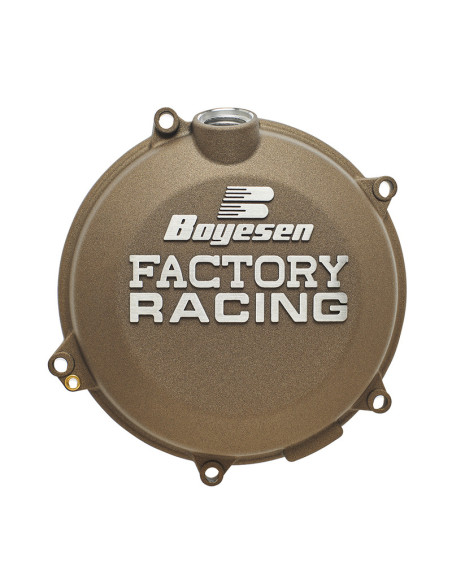 Couvercle carter d'embrayage BOYESEN Magnésium YAMAHA 450 YF Z 2009 - 2021