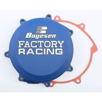 Couvercle carter d'embrayage BOYESEN Bleu KTM 450 500 SX F EXC F 2016 - 2024 HUSQVARNA 450 501 FC FE 2016 - 2024 GAS GAS MC F..